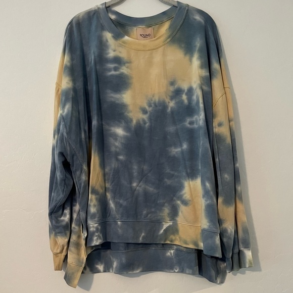 Found Tie-Dye Crewneck Top - Picture 2 of 8